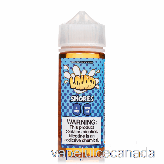 Vape Canada SMORES - Loaded E-Liquid - Ruthless - 120mL 6mg